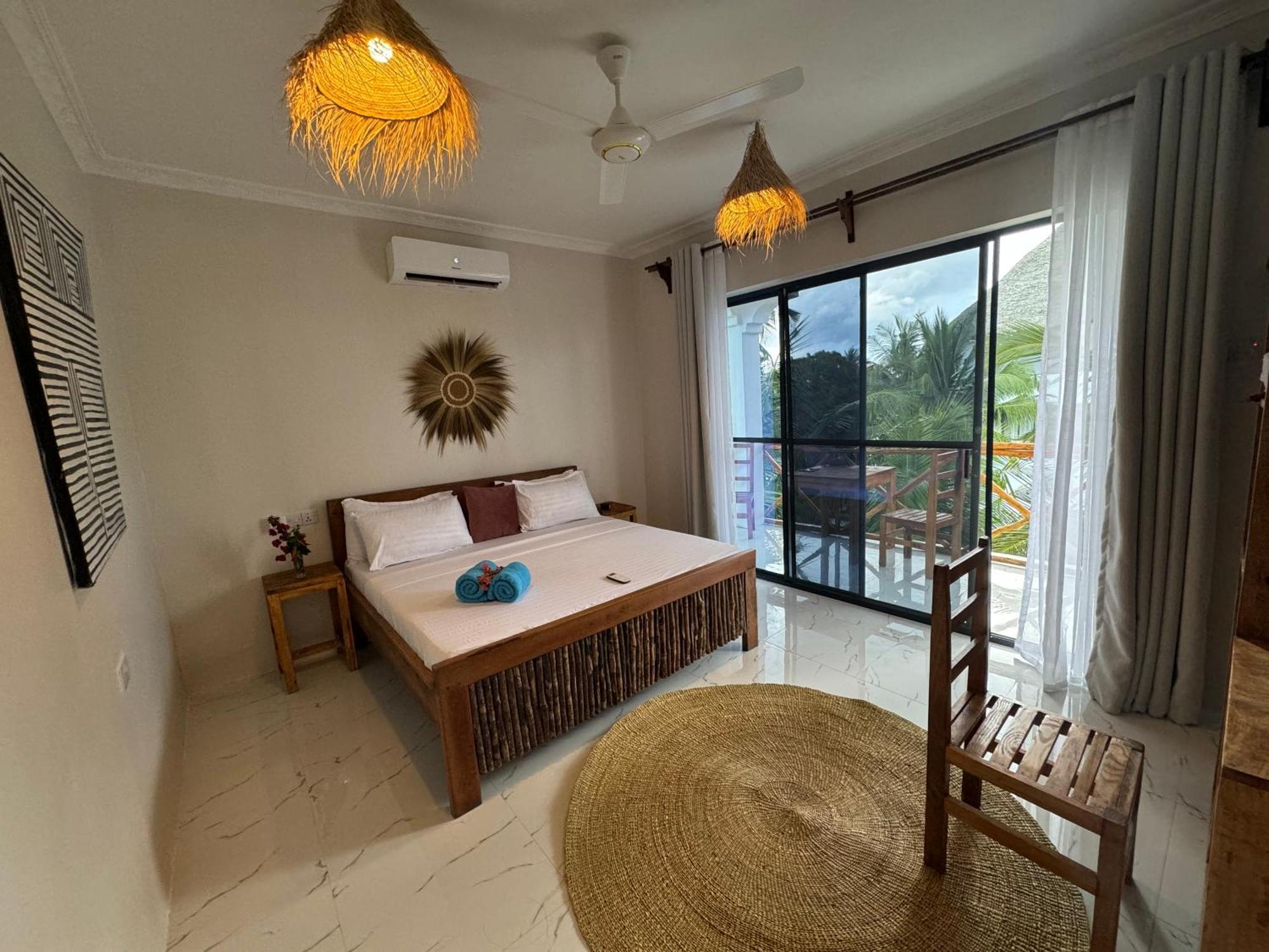 Rafiki Hotel Nungwi Beach Kültér fotó