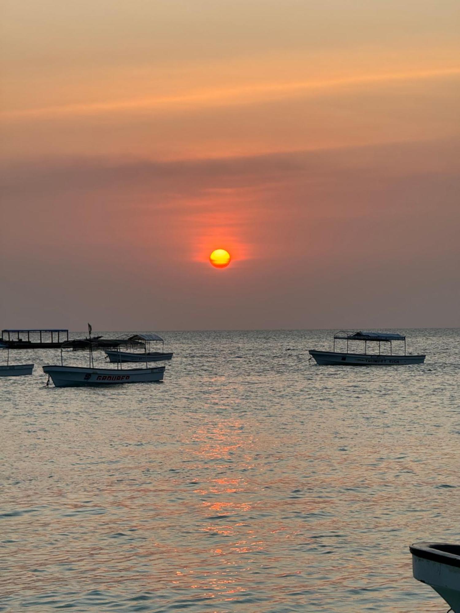 Rafiki Hotel Nungwi Beach Kültér fotó