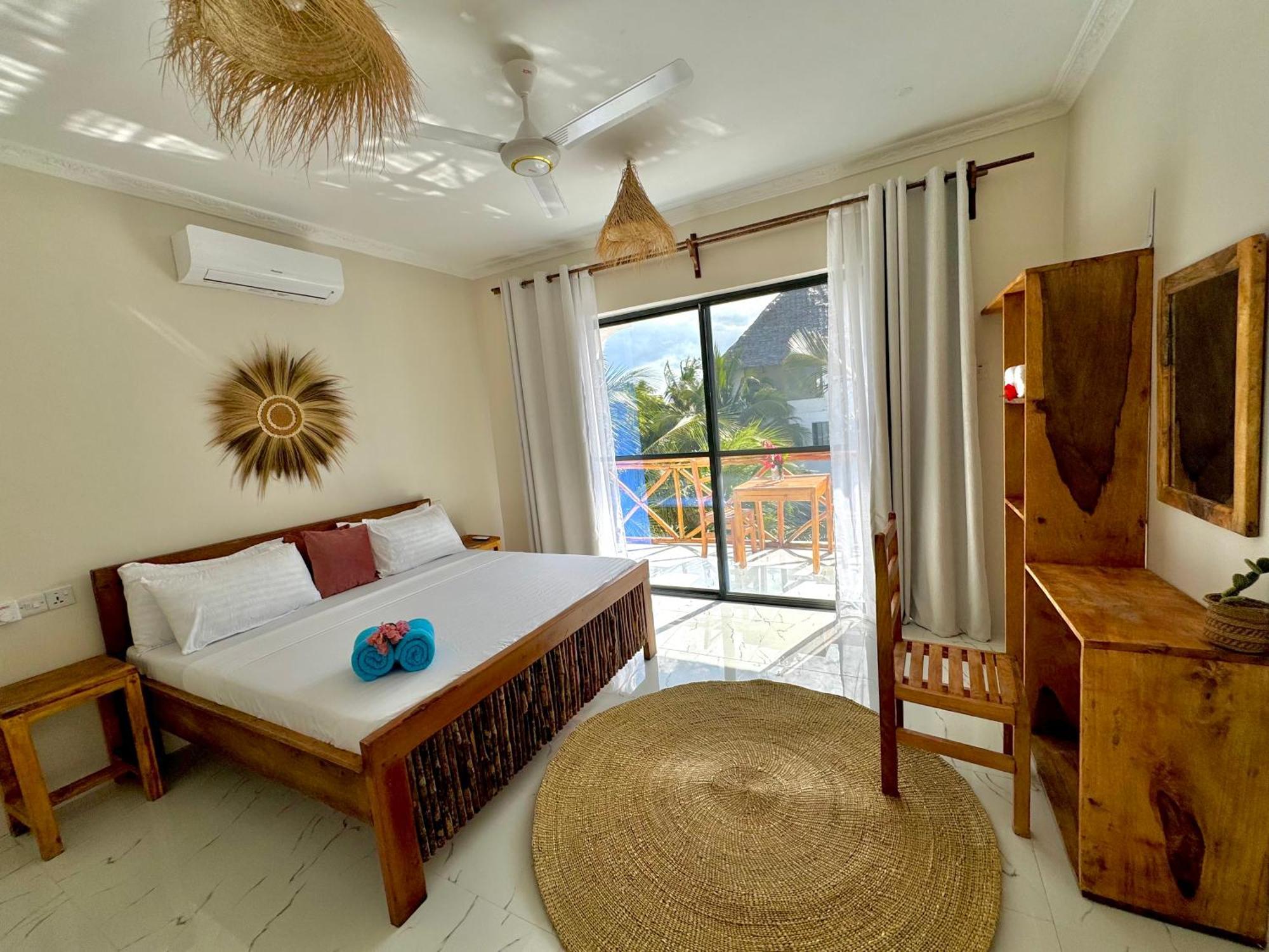 Rafiki Hotel Nungwi Beach Kültér fotó