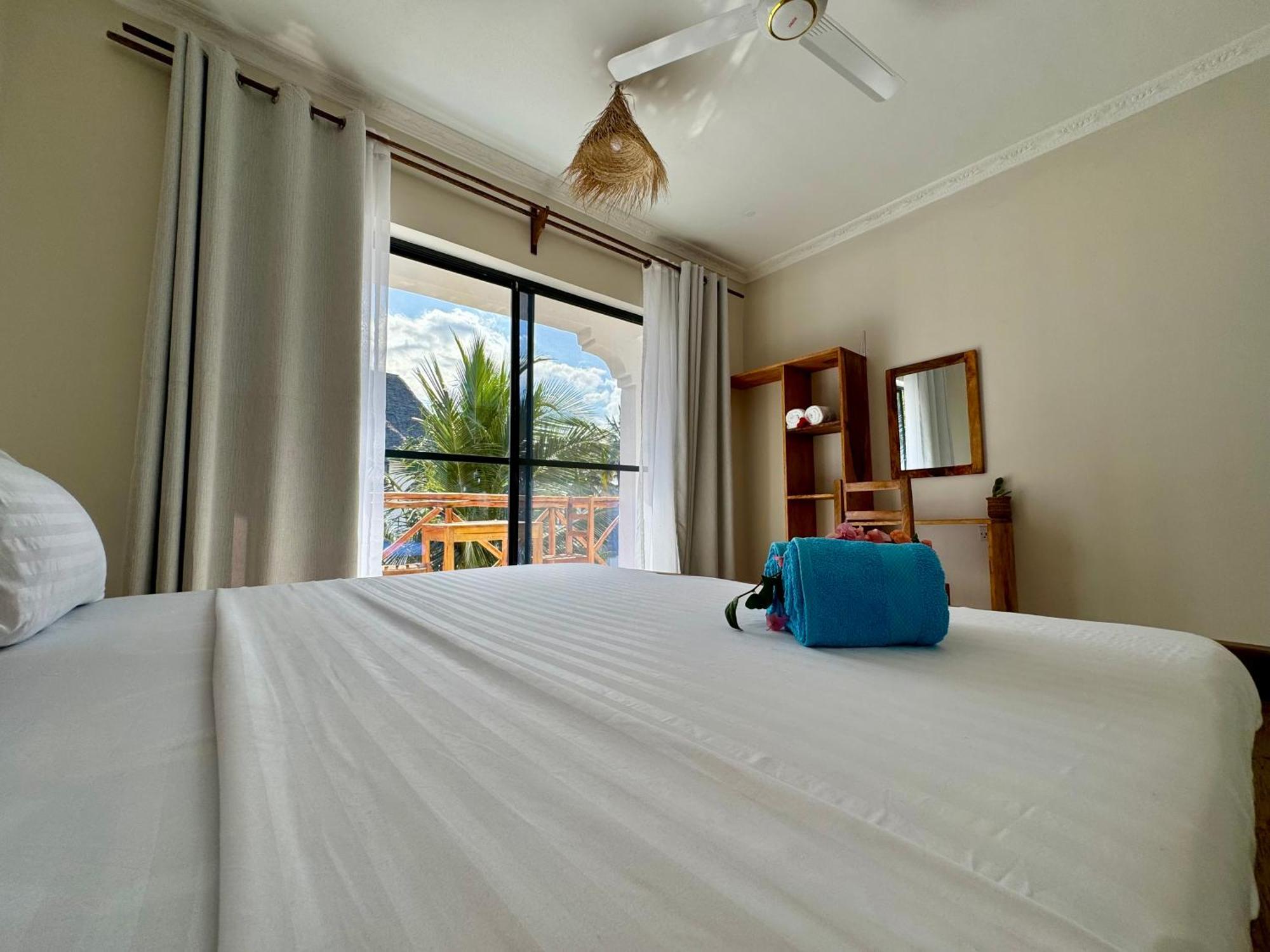 Rafiki Hotel Nungwi Beach Kültér fotó
