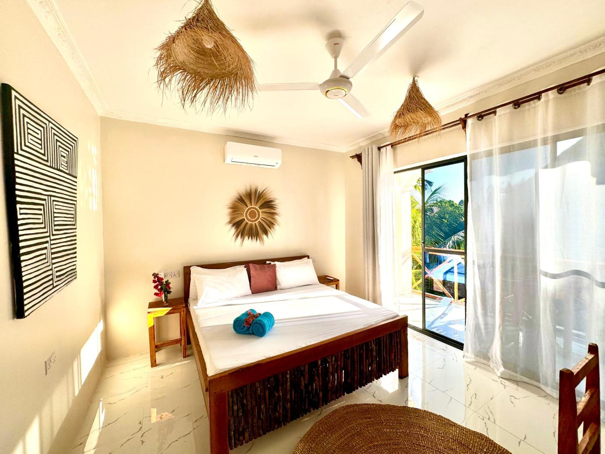 Rafiki Hotel Nungwi Beach Kültér fotó